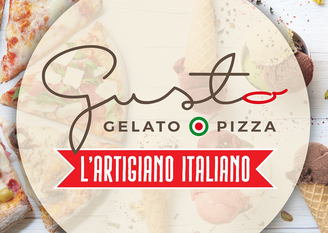 Gusto Gelato Pizza