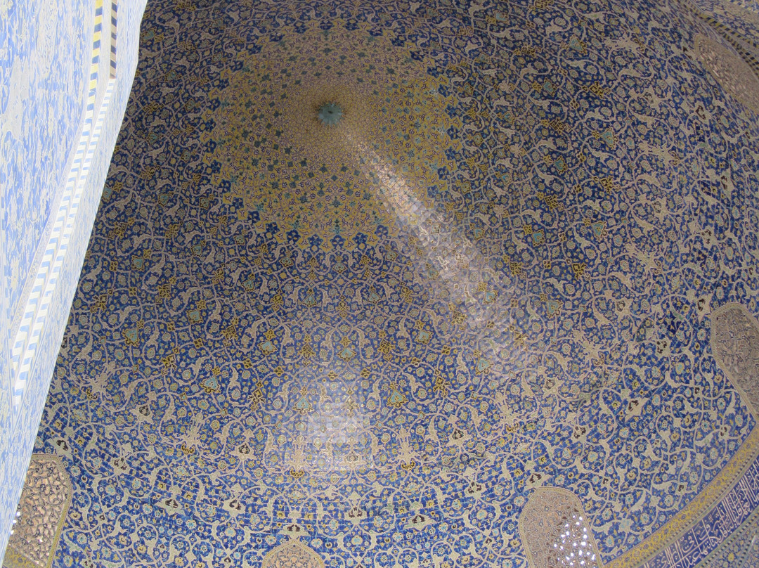 Shah Mosque景点图片