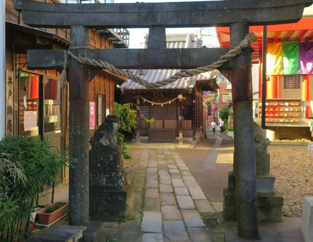 Kotohira Shrine-土浦市必去景点
