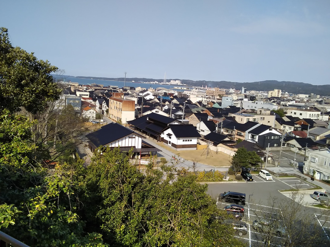 Komaruyama Park-七尾市必去景点