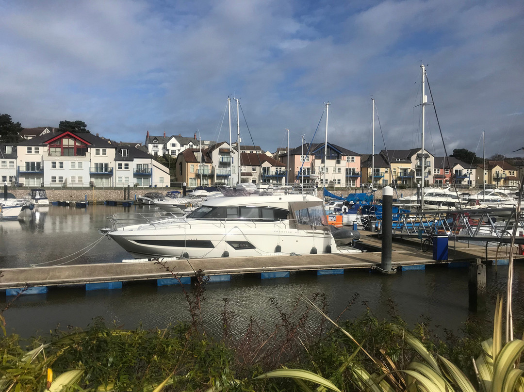 Deganwy Marina景点图片