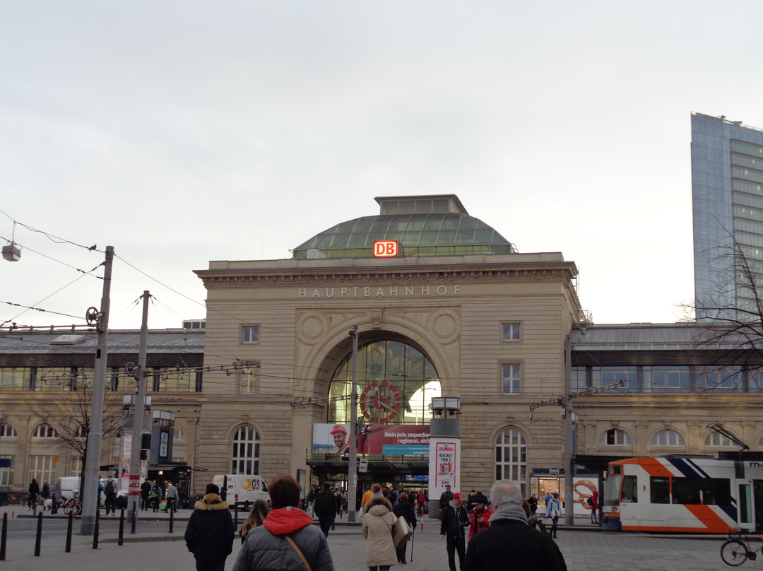 Mannheim Central Station景点图片