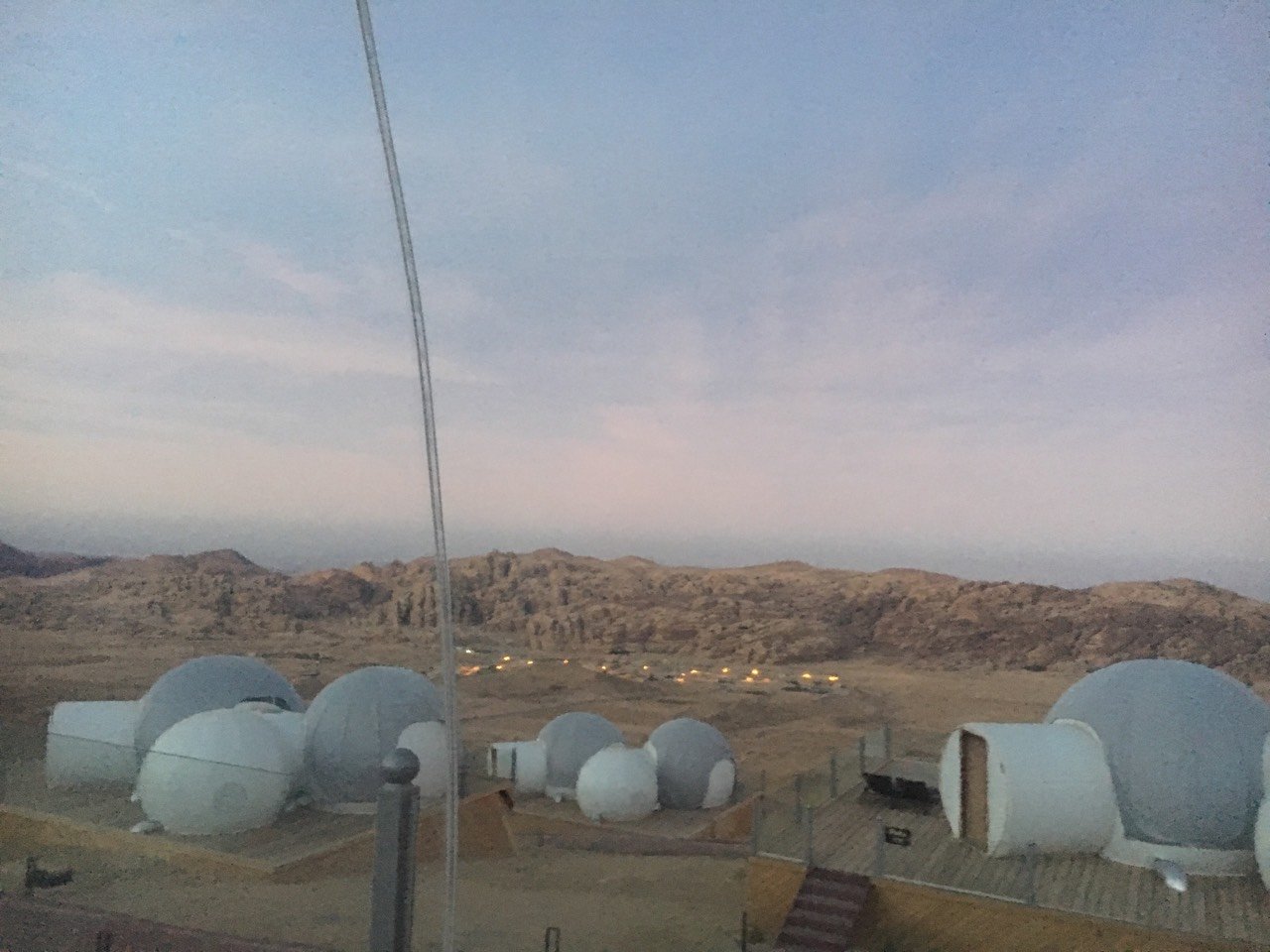 Bubble Luxotel Petra-酒店景观