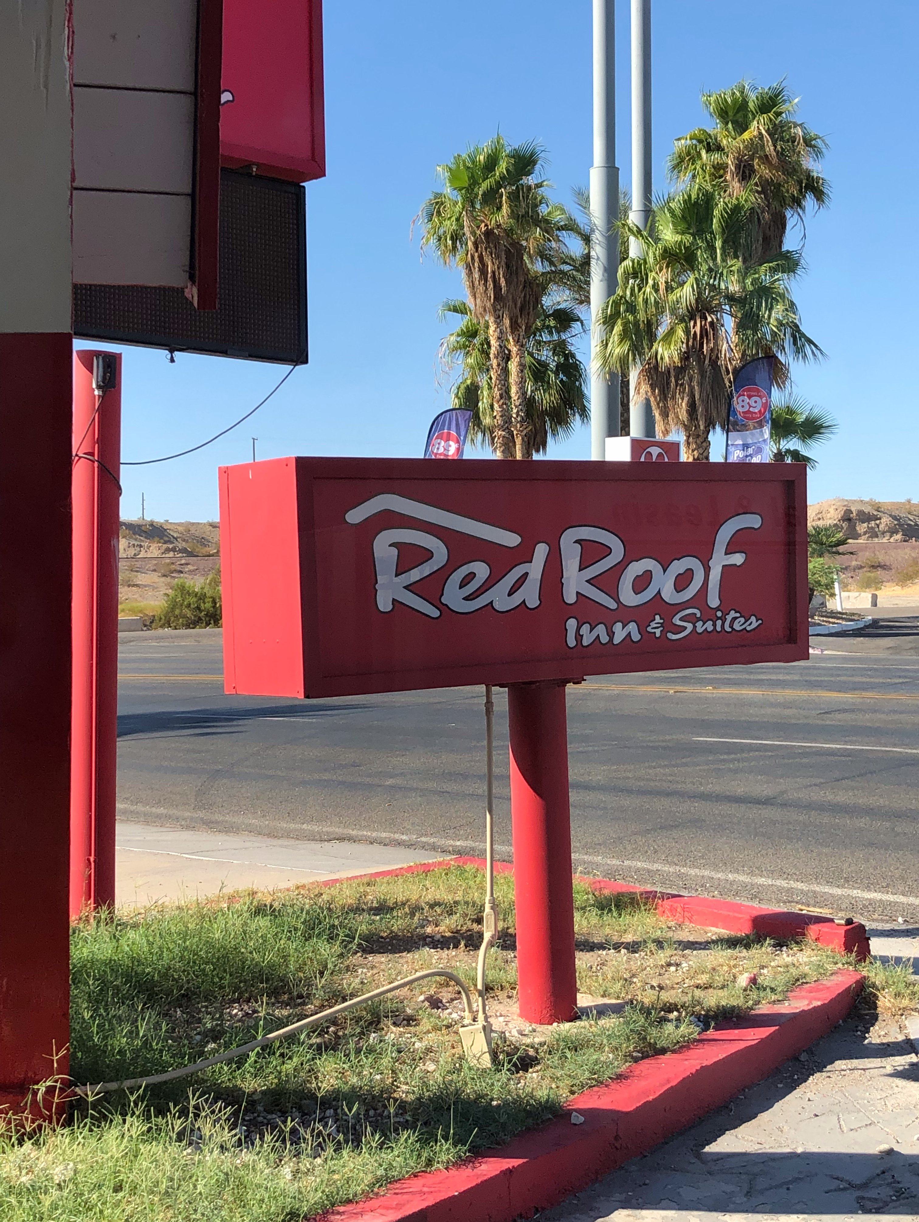 Red Roof Inn Needles-浴室
