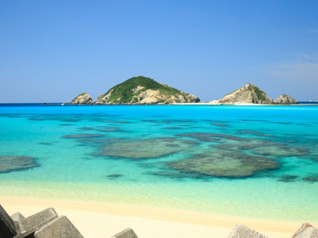 Aharen Beach-渡嘉敷村必去景点