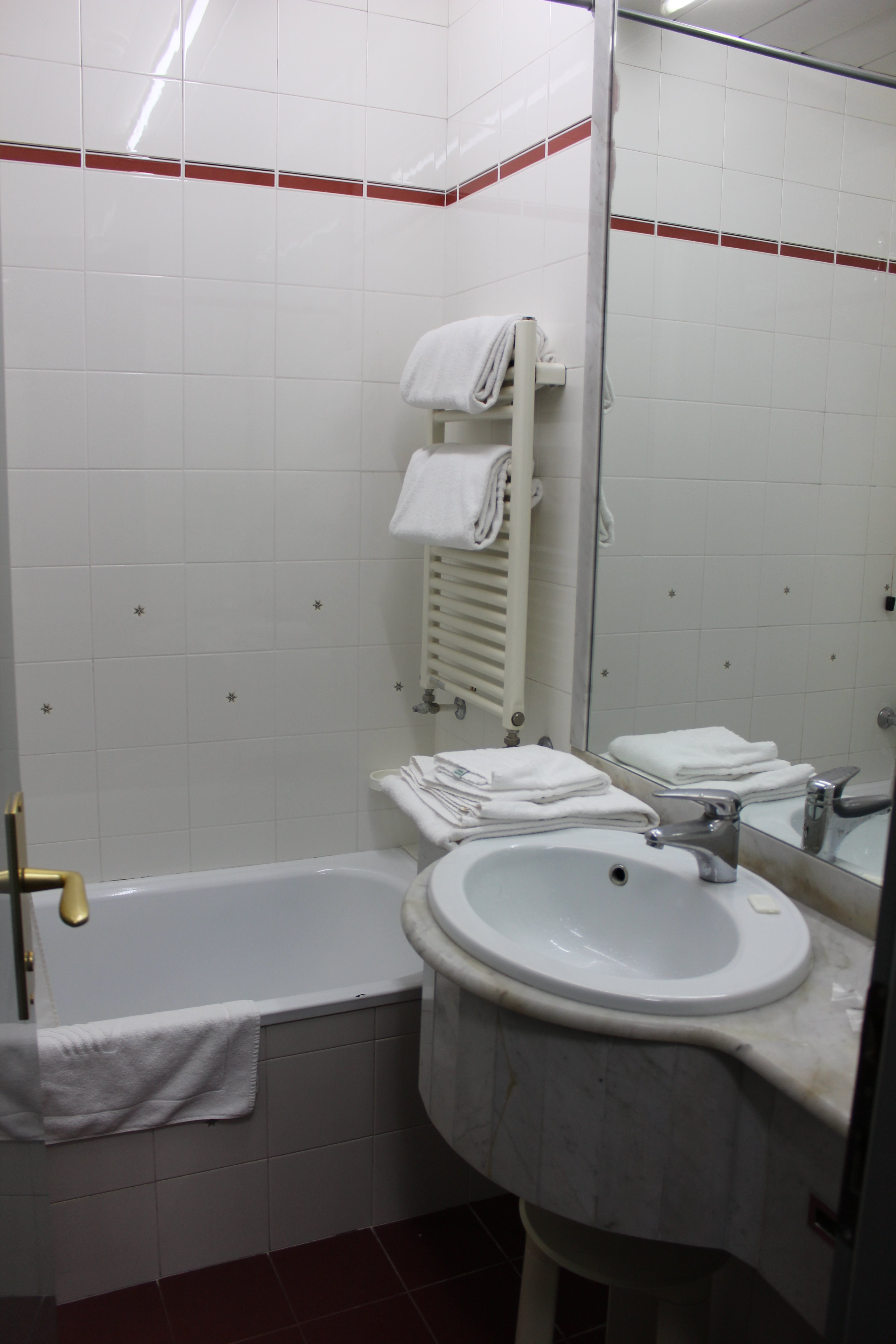 亚历山大酒店 -浴室