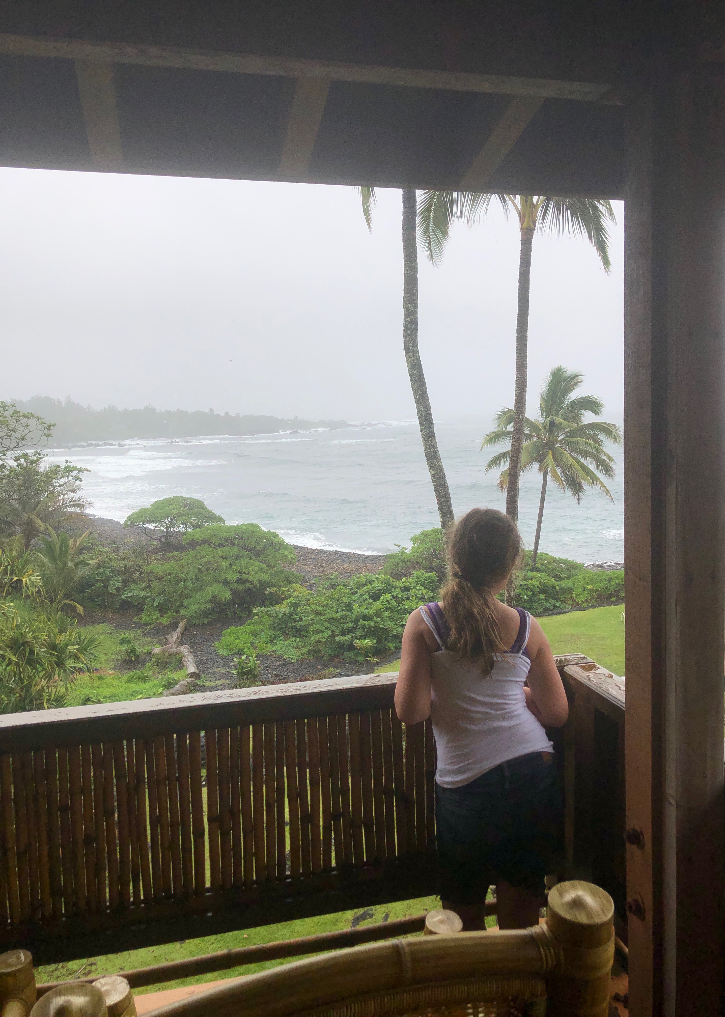 Bamboo Inn on Hana Bay-酒店景观