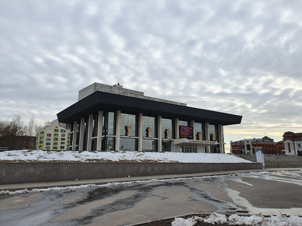 Vladimir Regional Academical Drama Theatre-弗拉基米尔必去景点