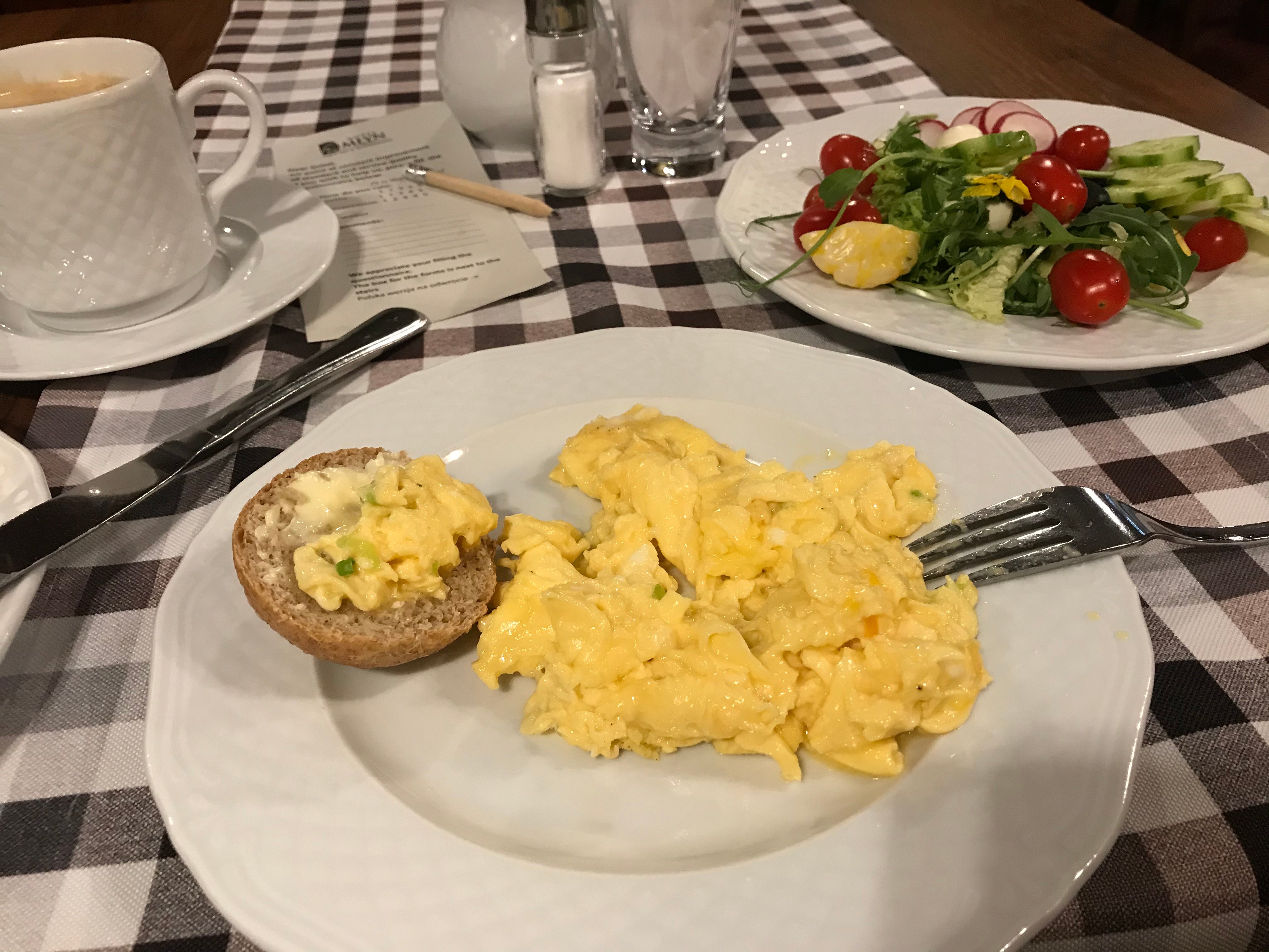 Hotel Młyn W Elblagu-餐饮