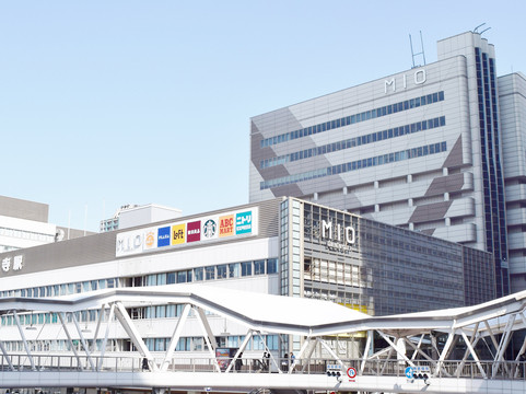 天王寺 Mio 本馆-大阪市必去景点