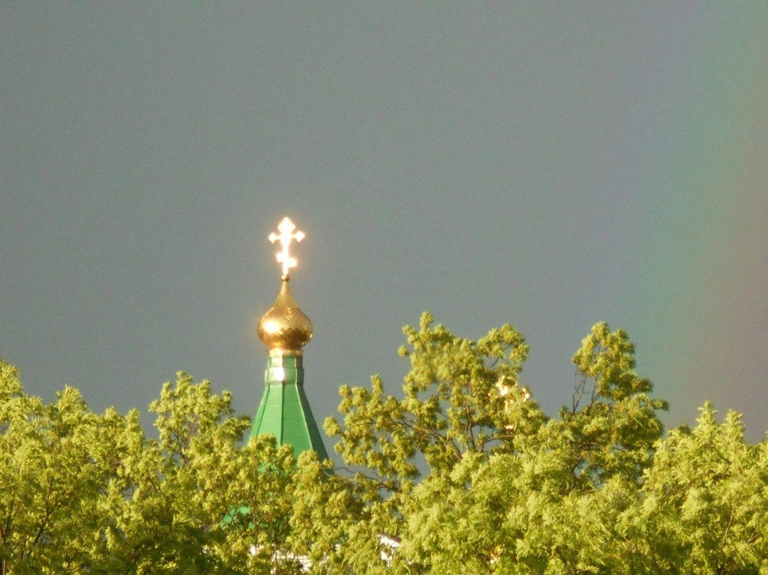Church of the Intercession of the Mother of God-波洛茨克必去景点