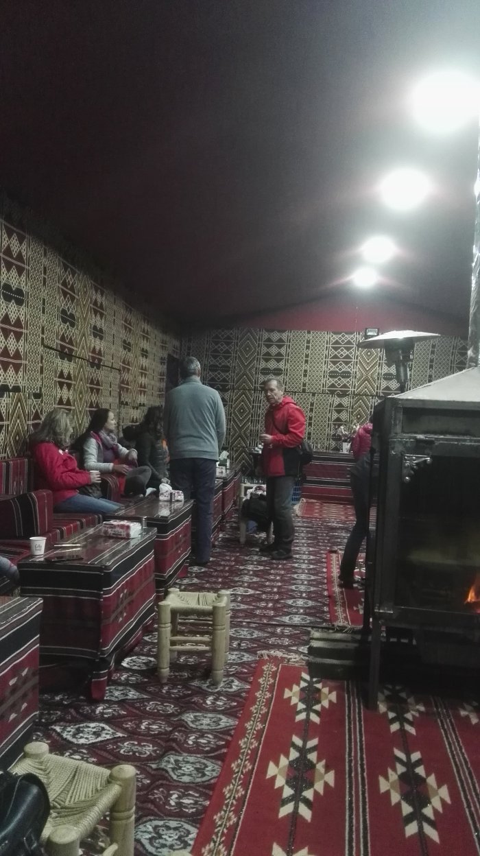 Beyond Wadi Rum Camp-餐饮