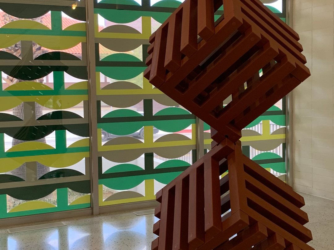 Palm Springs Art Museum Architecture and Design Center-棕榈泉市必去景点