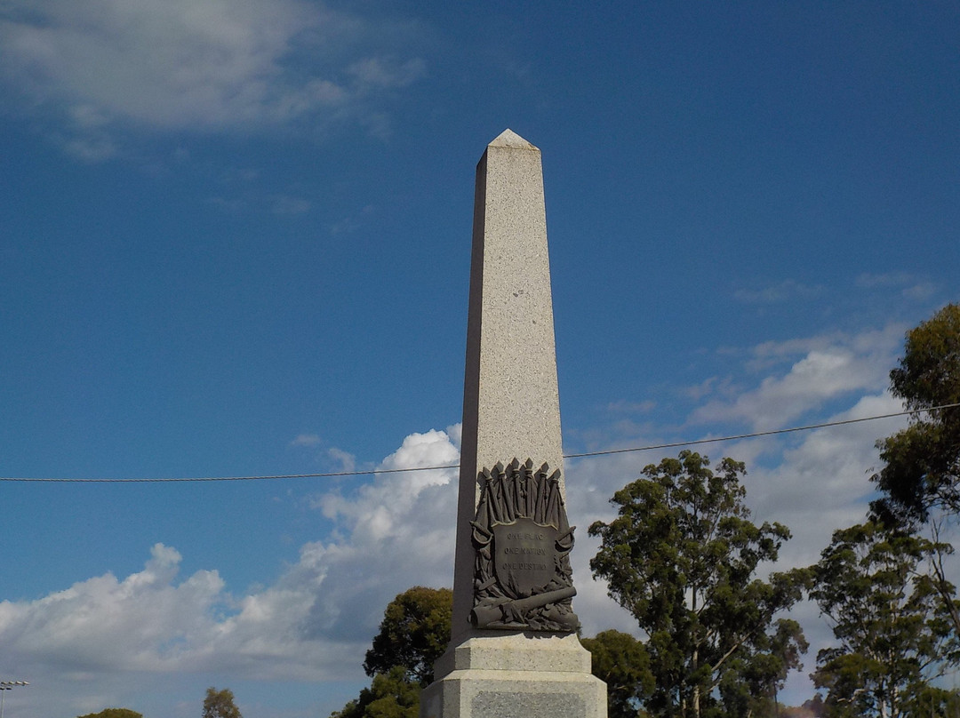 Castlemaine Boer War Memorial-Castlemaine必去景点