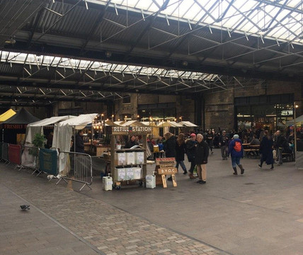 Canopy Market-伦敦必去景点