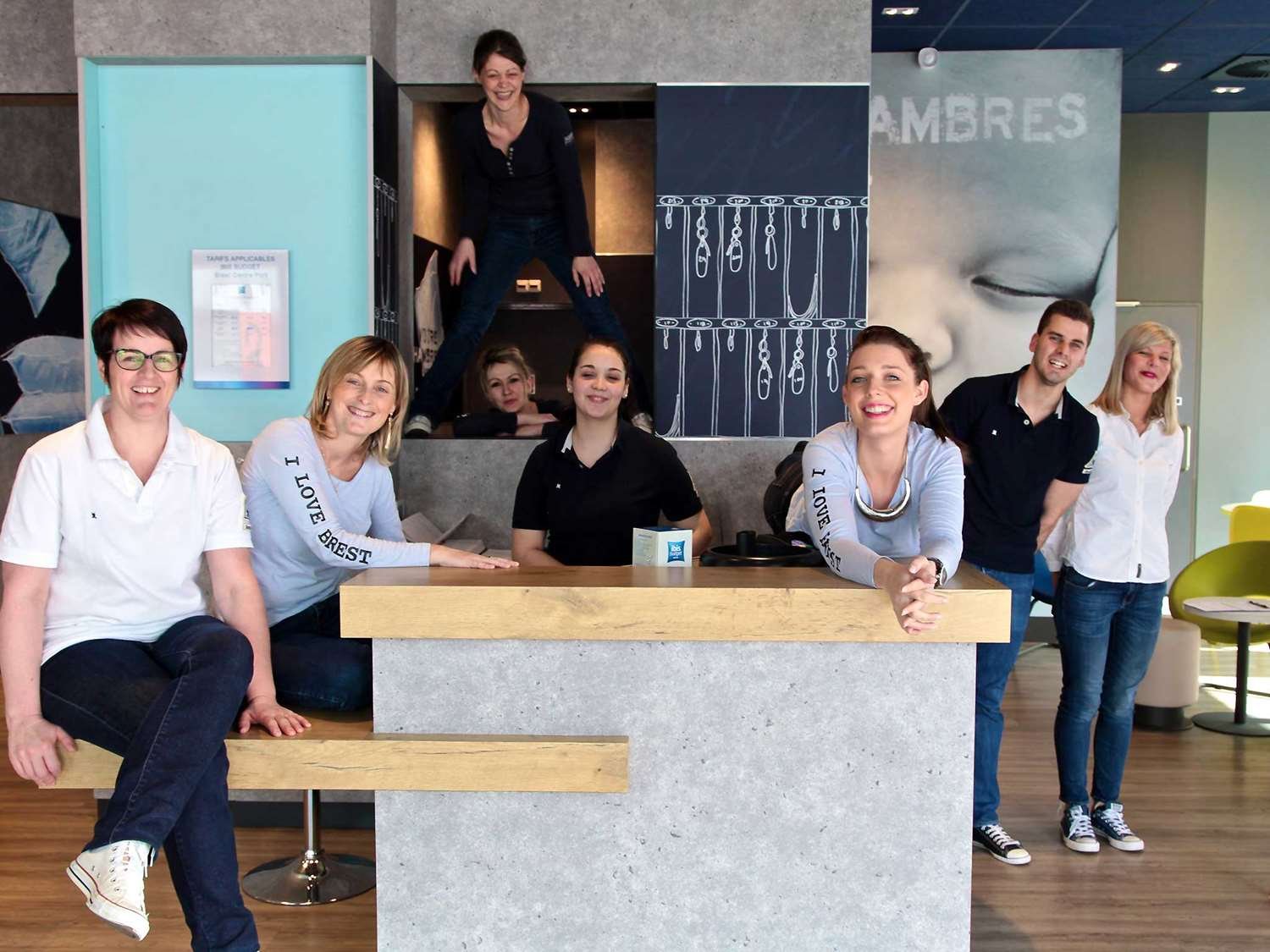 Hotel Ibis Budget Brest Centre Port-官方