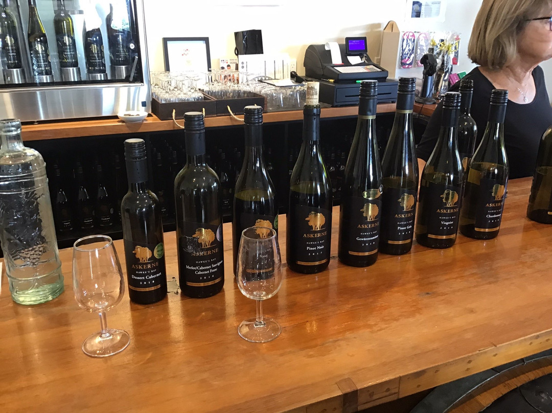 Askerne Vineyards-Clive必去景点