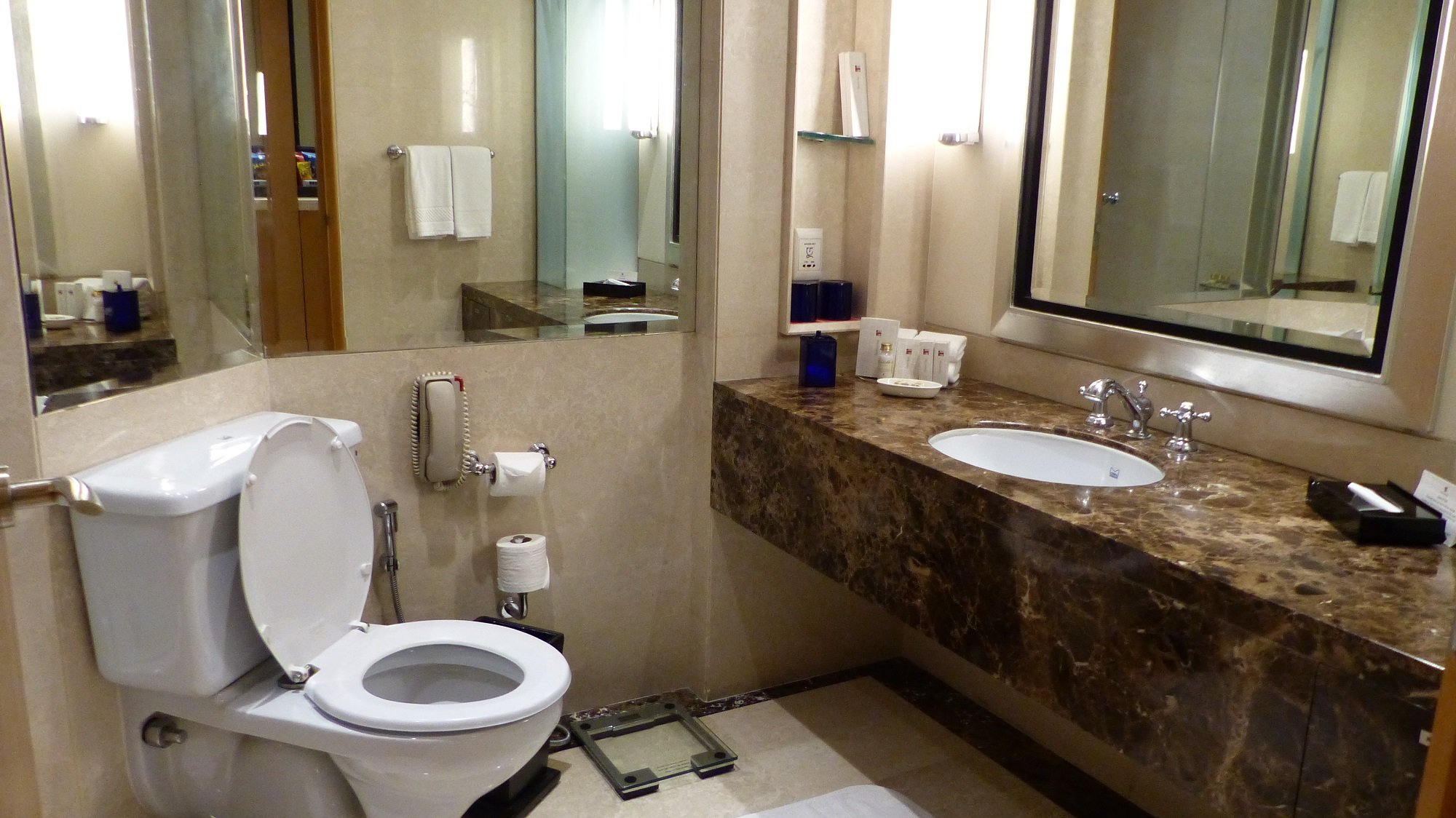 古尔冈三叉戟酒店-浴室