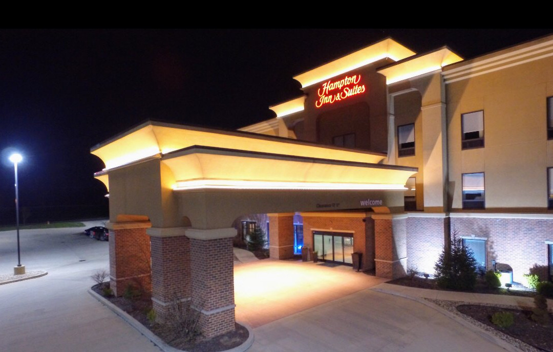 米德尔伯里汉普顿套房酒店主图