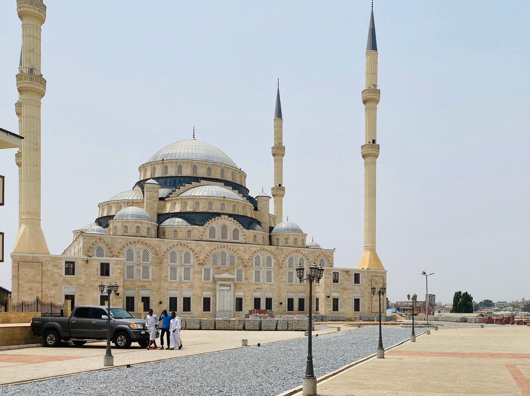 Accra Central Mosque-阿克拉必去景点