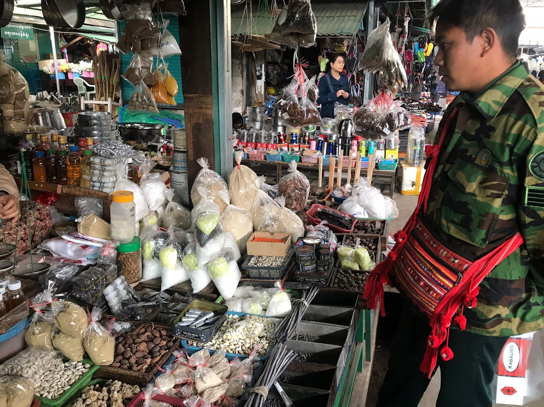 Kengtung Market-Kengtung必去景点