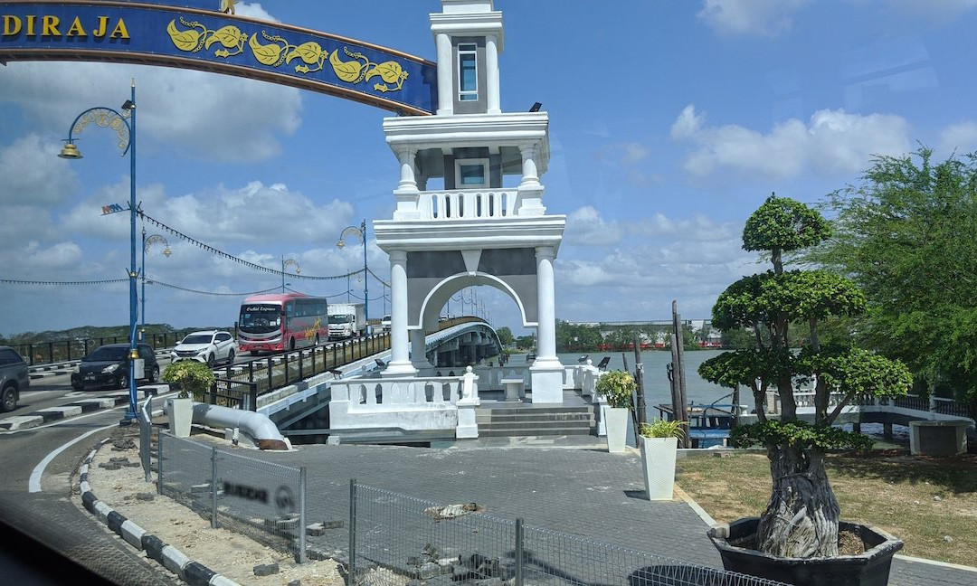 Jambatan Muar Johor-麻坡必去景点