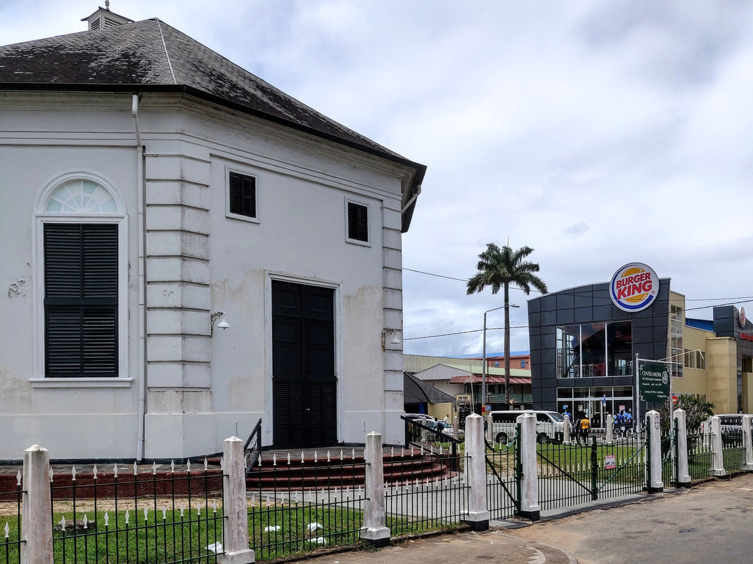 Dutch reformed church-帕拉马里博必去景点