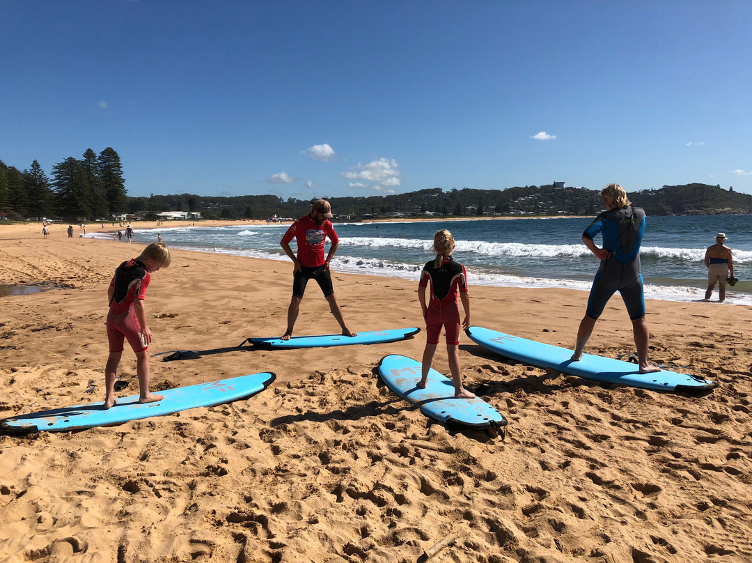 Central Coast Surf School景点图片
