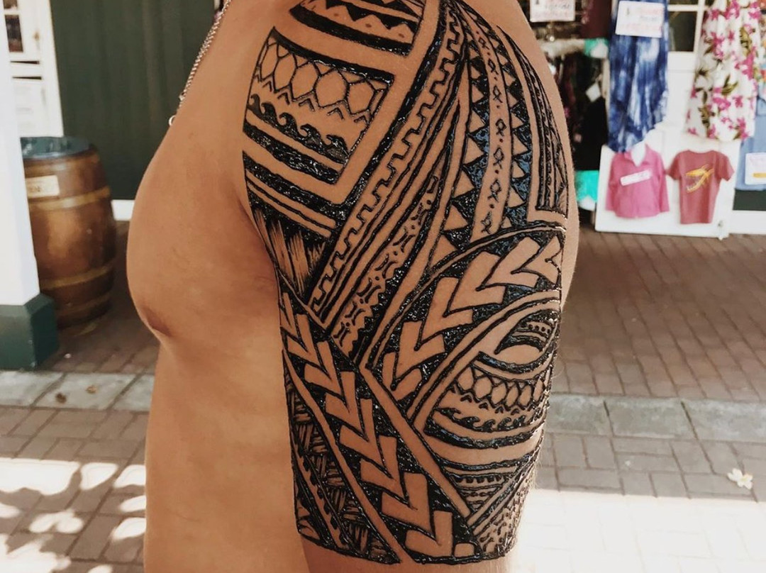 Lahaina Henna Tattoos & Hair Braiding-拉海纳必去景点