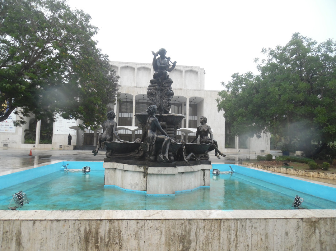 National Theater-圣多明哥必去景点