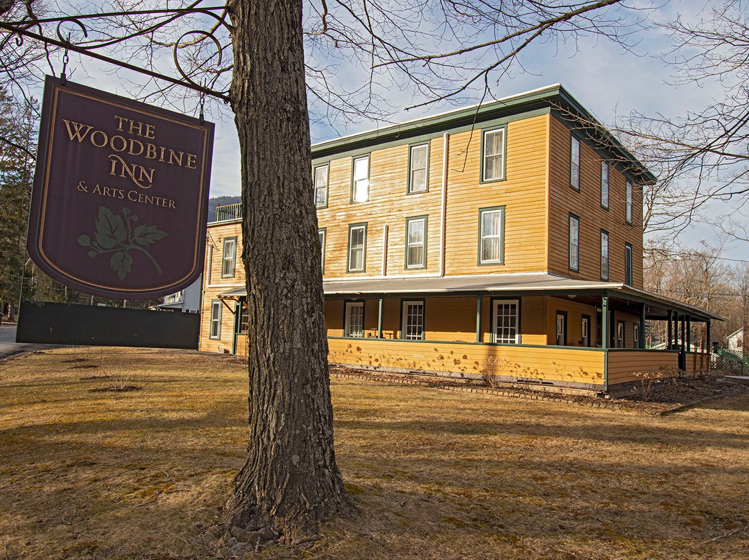 Haines Falls酒店住宿-The Woodbine Inn