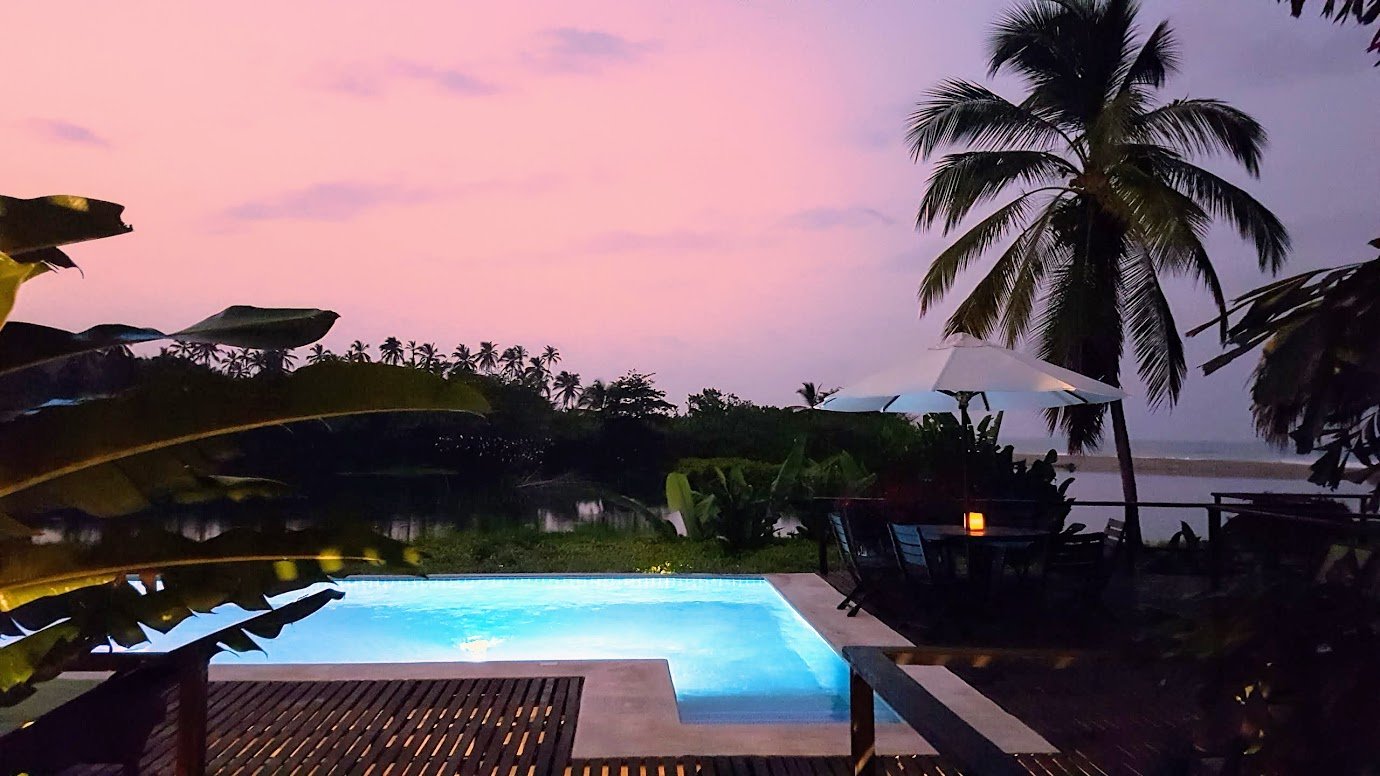 Villa Playa Tayrona-泳池