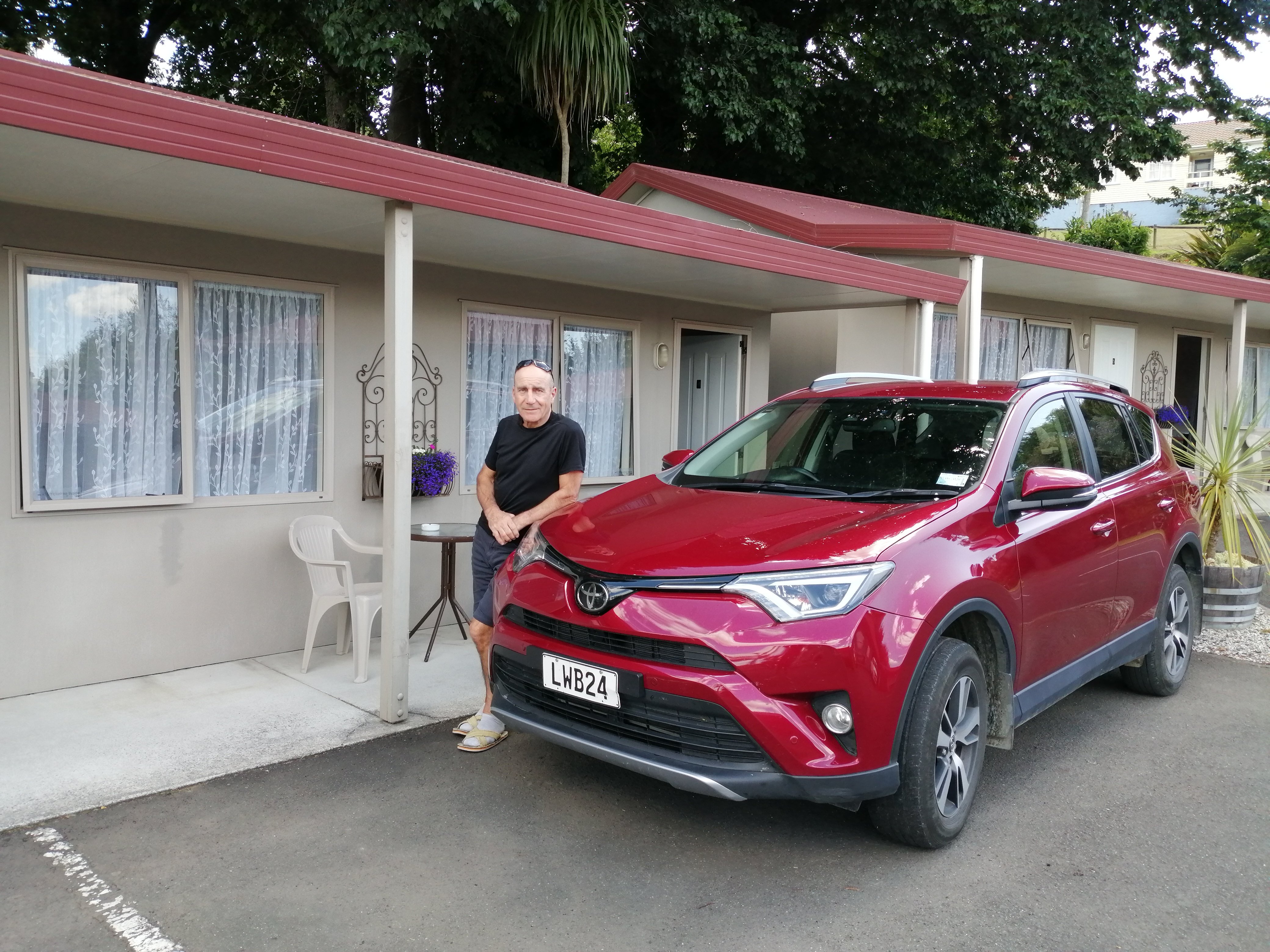 Motel Te Kuiti-浴室