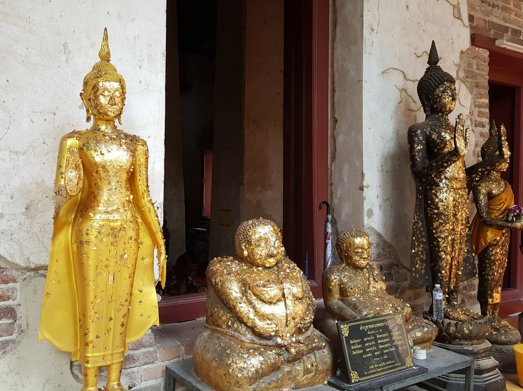 Wat Maenangpluem-大城必去景点