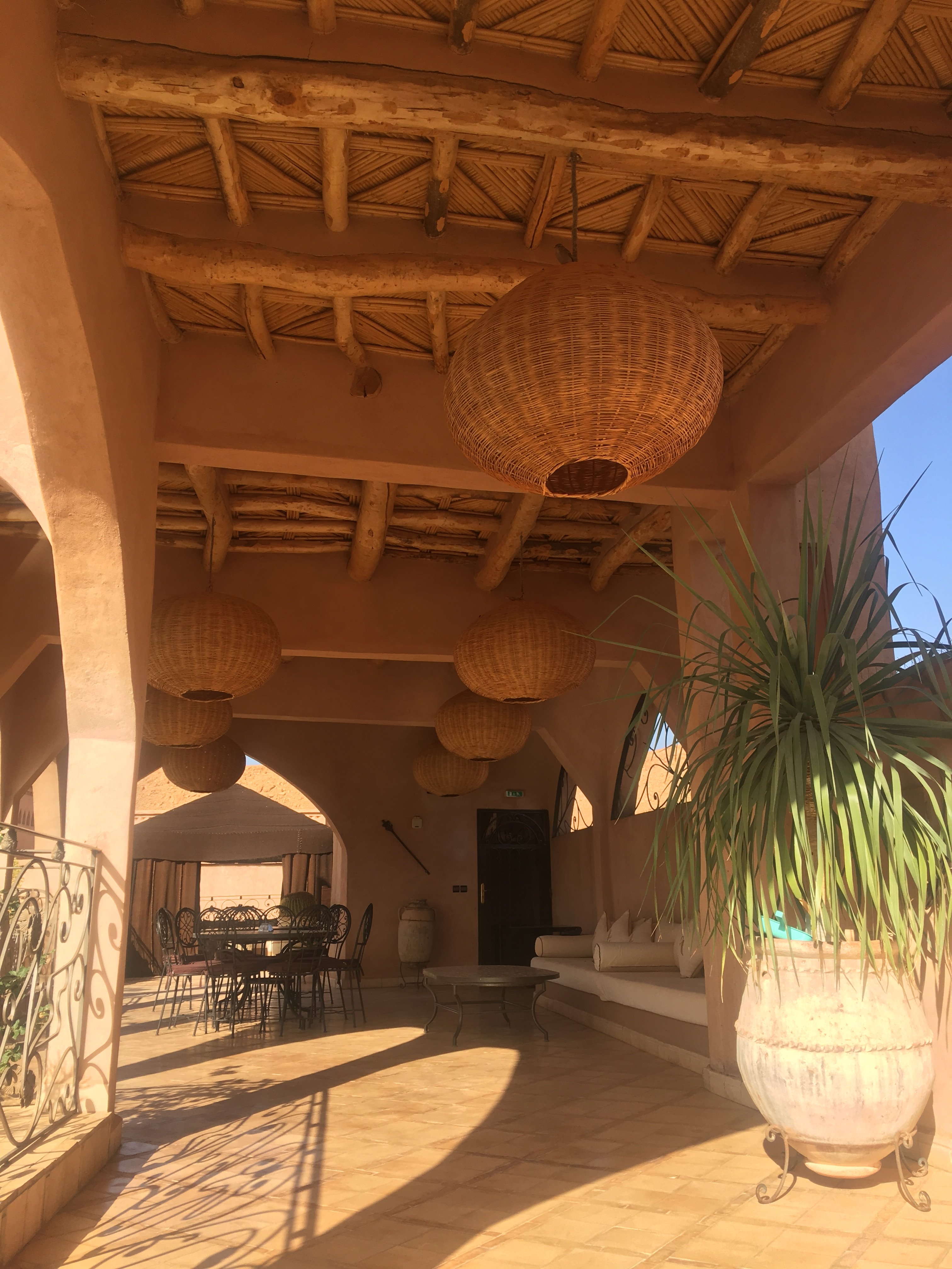 Riad Ksar Ighnda-浴室