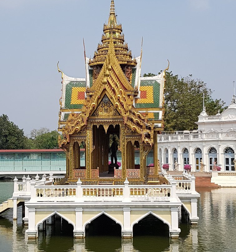 Tevaraj-Kanlai Gate-挽巴茵必去景点