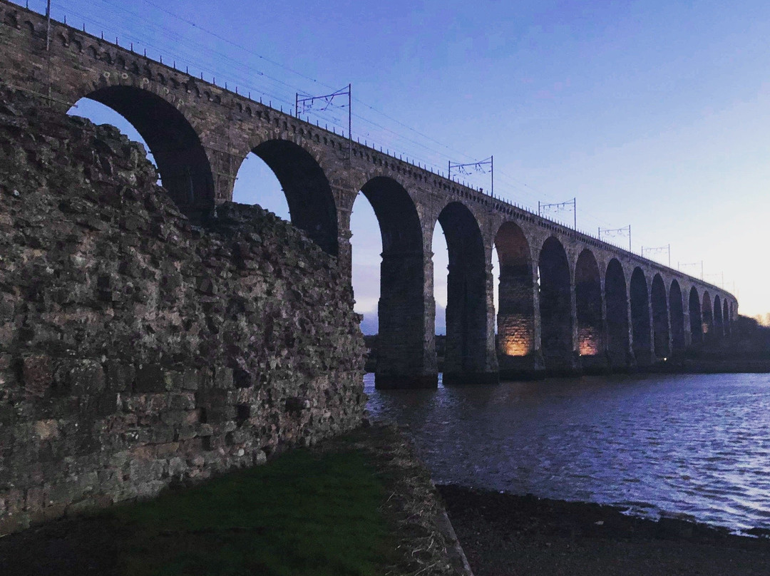 Royal Border Bridge-特威德河畔贝里克必去景点