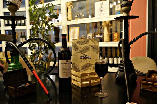 Po-Krasote Hookah Bar-巴统必去景点