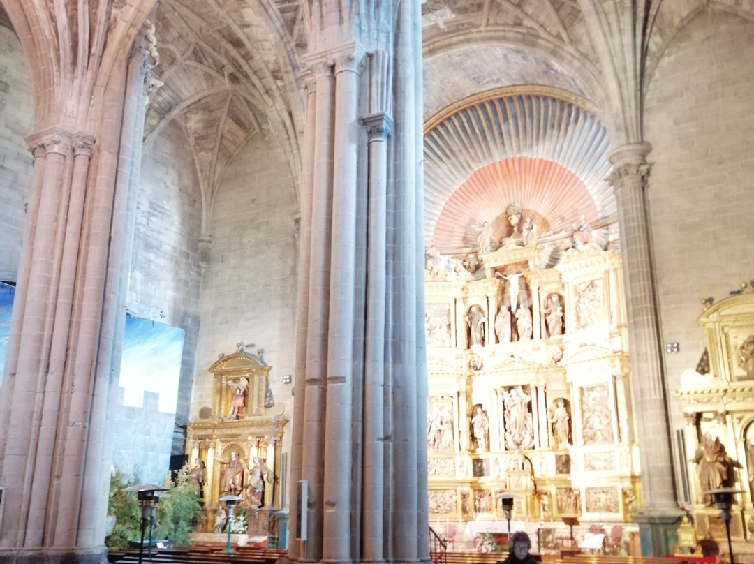 Iglesia de Santa Maria de los Reyes景点图片