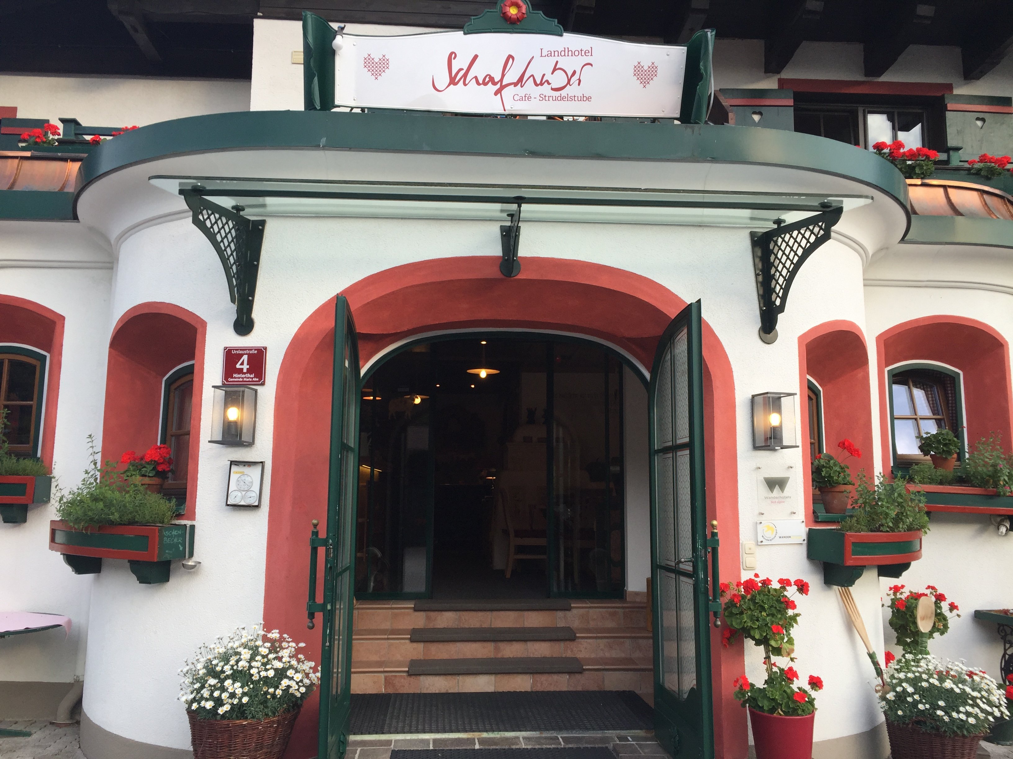 Landhotel Schafhuber-浴室