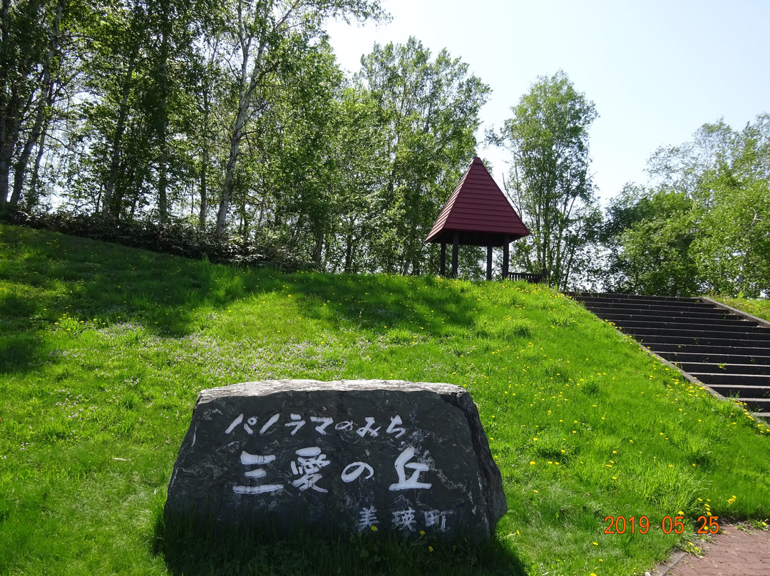 美瑛超广角之路景观道-美瑛町必去景点