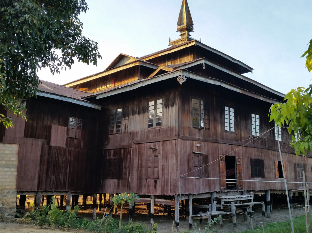Ywa Thit Monastery-Nyaungshwe必去景点