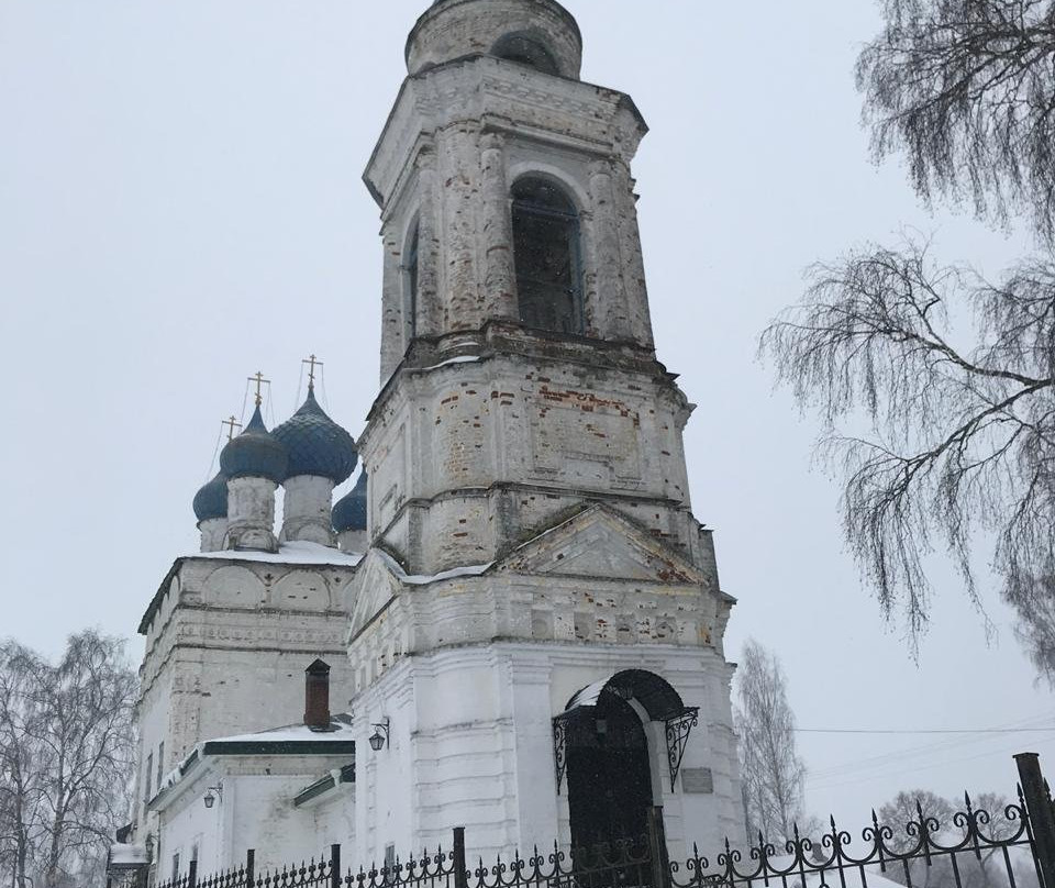 Church of the Savior of the Miraculous Image-Spasskoye必去景点