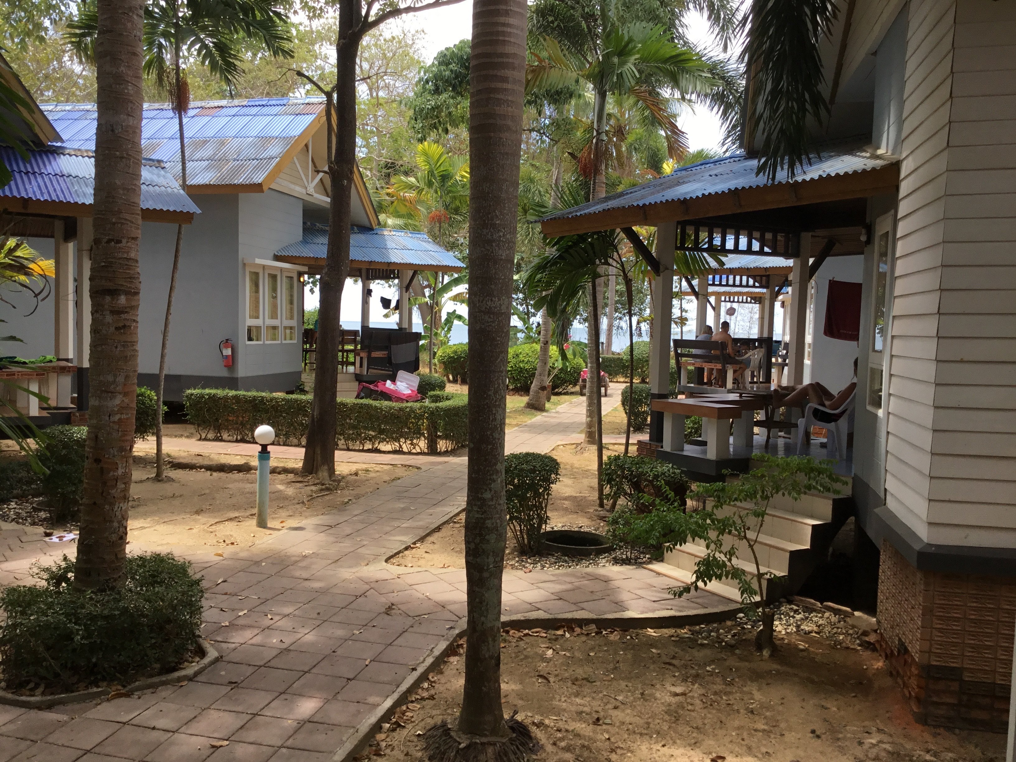 甲米兰塔岛棕榈海滩度假村-酒店景观