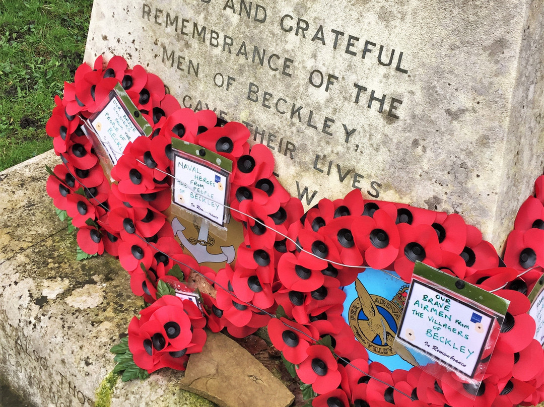 Beckley War Memorial景点图片