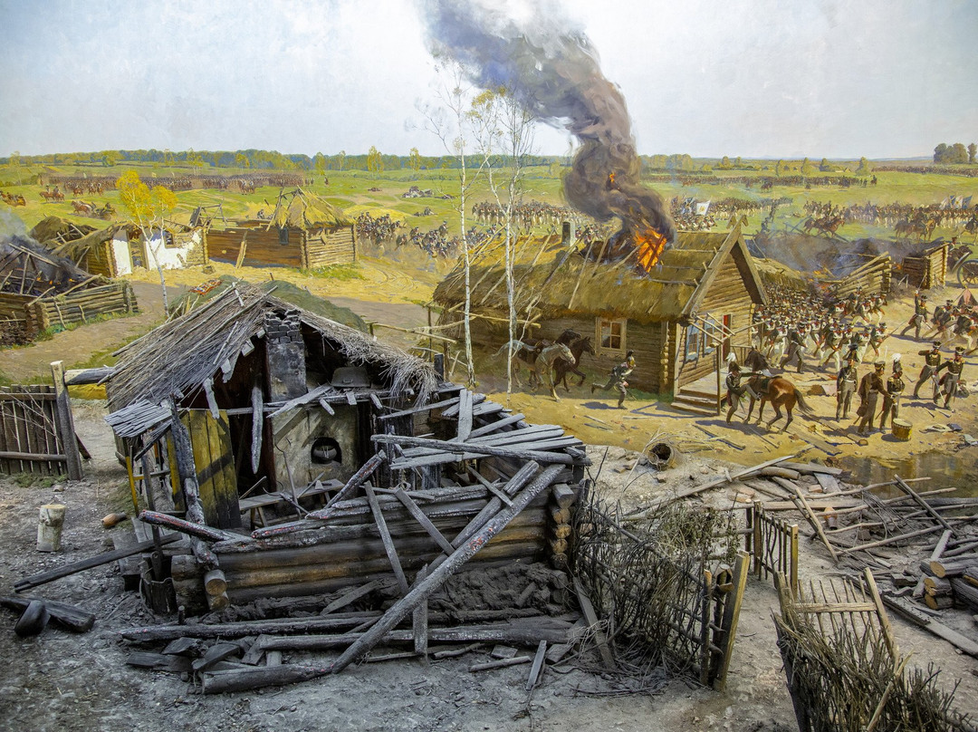 Borodino Battle Museum Panorama景点图片