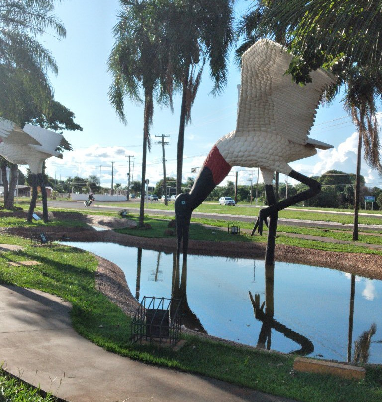 Pantanal Sul Monument-大坎普市必去景点