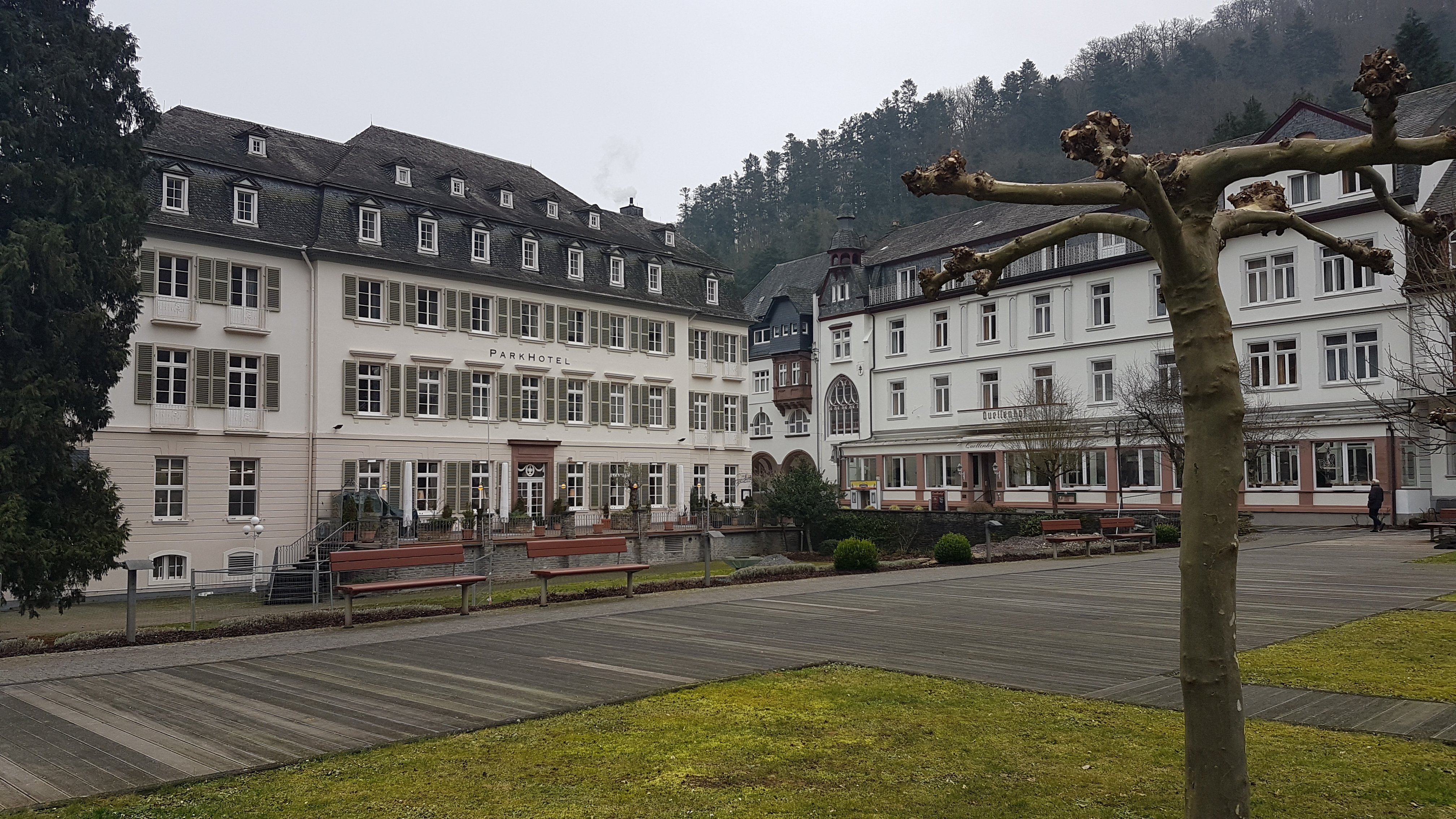 Parkhotel Bad Bertrich-官方