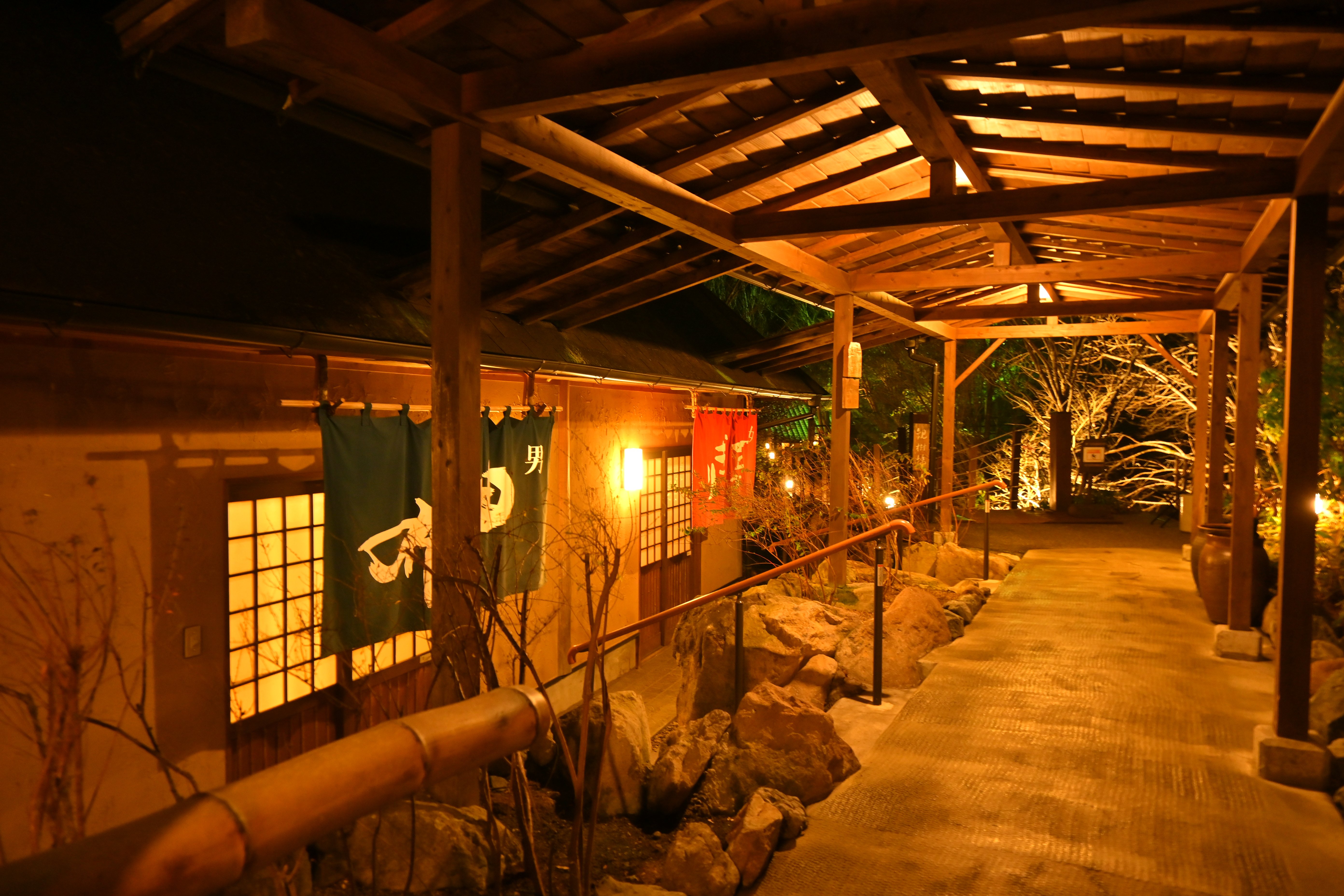 汤布院 月灯庵-浴室