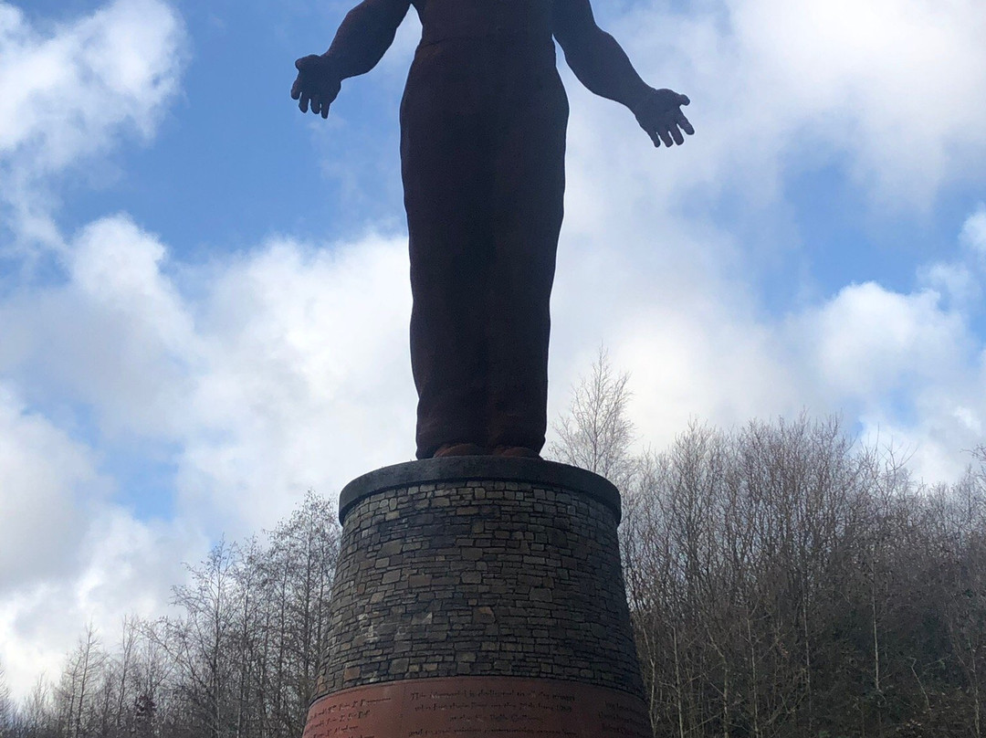 Guardian -  Six Bells Mining Memorial景点图片